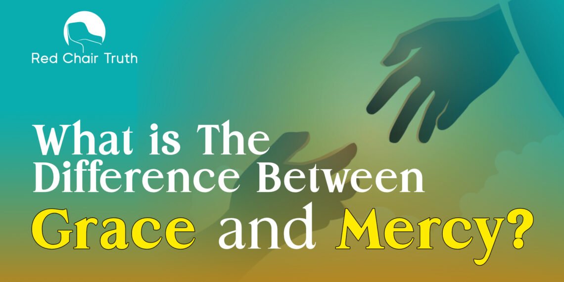 Ep 1e. Grace Traits: Can Be Received In Vain & Can Be Seen| Red Chair Truth | Ita Udoh