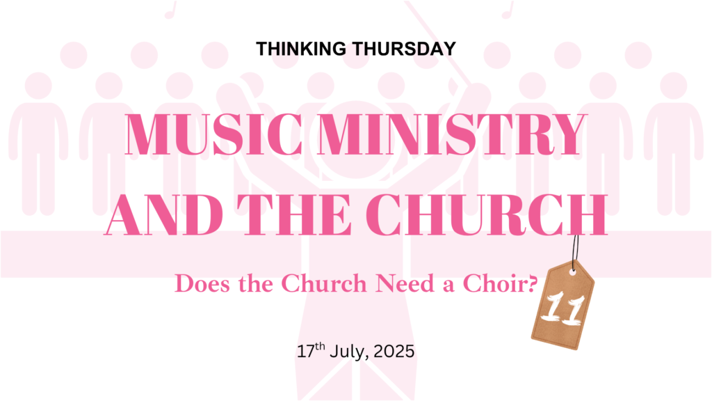 Music Ministry (PART 11)