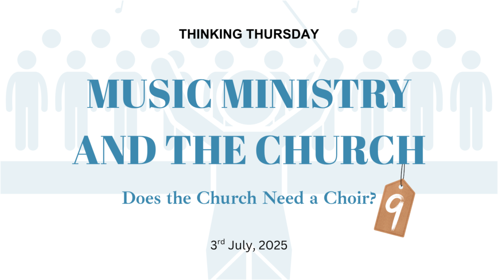 Music Ministry (PART 9)