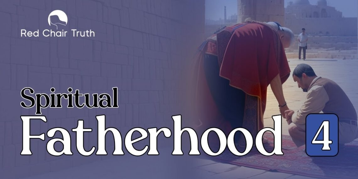 Part 1. Spiritual Fatherhood: Is it Biblical? | Red Chair Truth | Ita Udoh