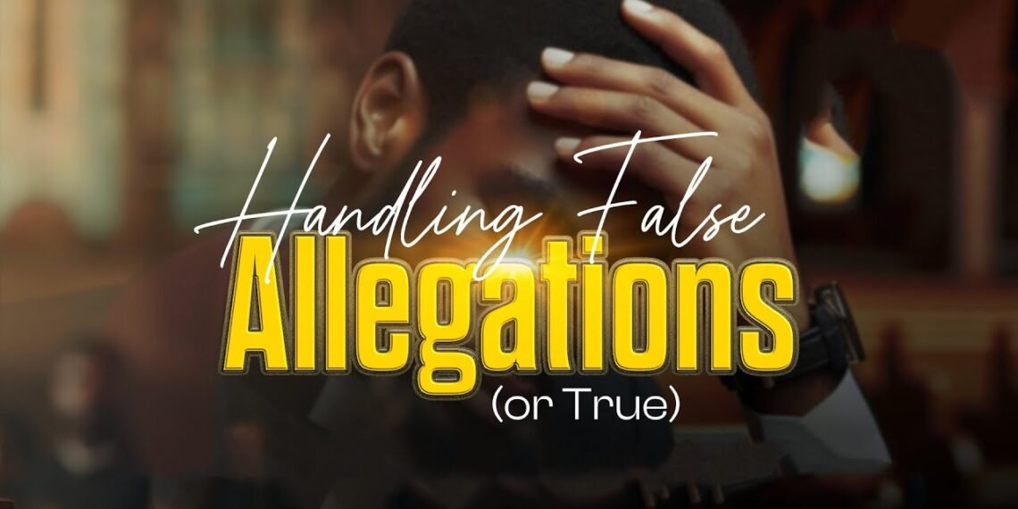 (A) RCT – Handling False Allegations (or True) || Ita Udoh