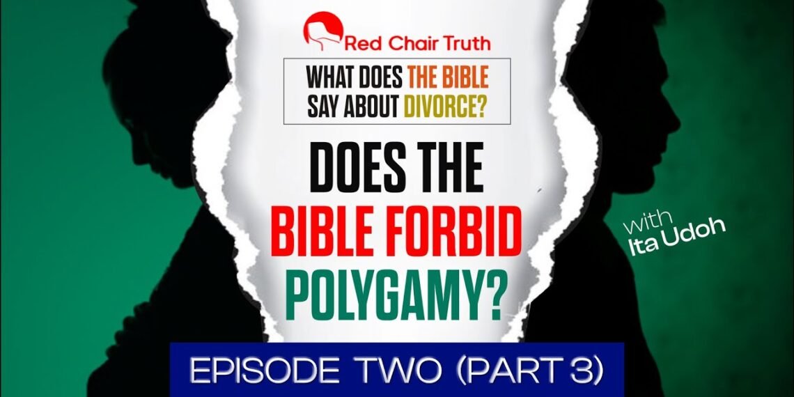 Divorce: A Biblical Perspective || EP 1.1 (God is a Divorcee?) || Red Chair Truth || Ita Udoh