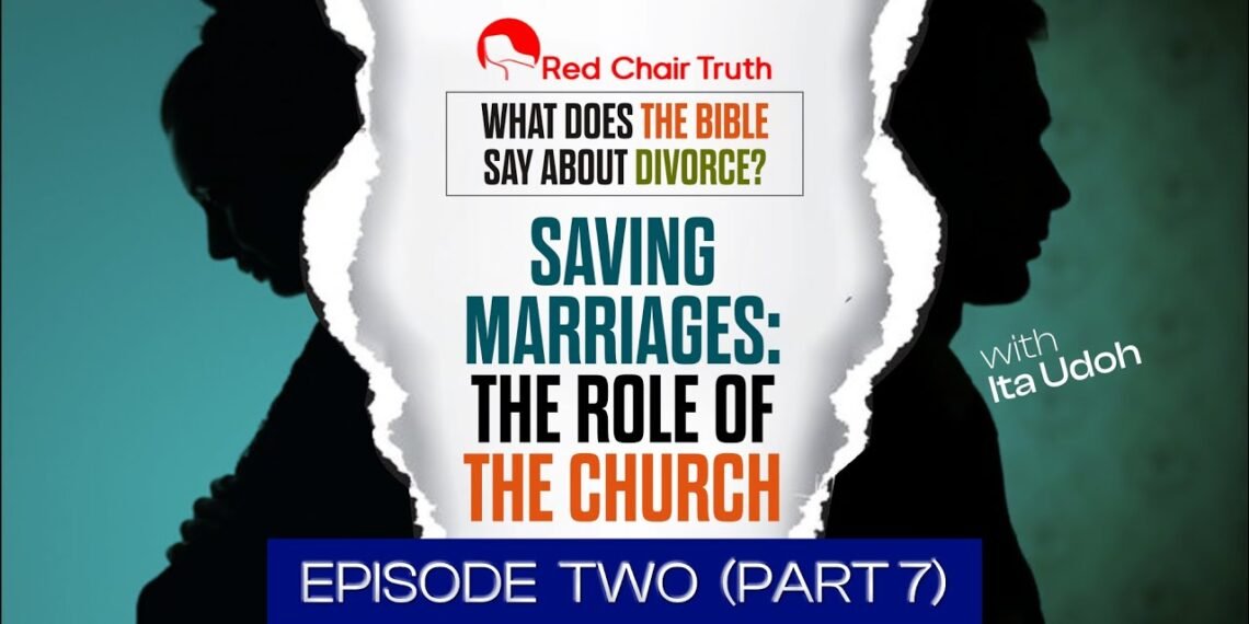 Divorce: A Biblical Perspective || EP 1.1 (God is a Divorcee?) || Red Chair Truth || Ita Udoh