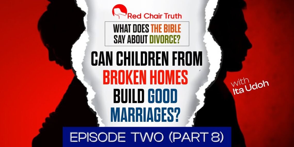 Divorce: A Biblical Perspective || EP 1.1 (God is a Divorcee?) || Red Chair Truth || Ita Udoh