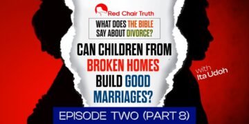 Divorce: A Biblical Perspective || EP 1.1 (God is a Divorcee?) || Red Chair Truth || Ita Udoh