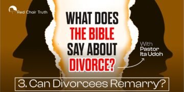 Divorce: A Biblical Perspective || EP 1.1 (God is a Divorcee?) || Red Chair Truth || Ita Udoh