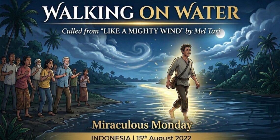 Walking on Water