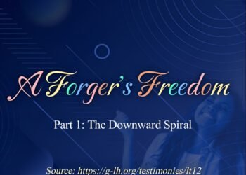 A FORGER’S FREEDOM (PART 1: THE DOWNWARD SPIRAL)