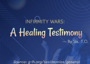 INFIRMITY WARS: A HEALING TESTIMONY (PART 2)