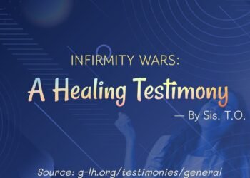 INFIRMITY WARS: A HEALING TESTIMONY (PART 1)