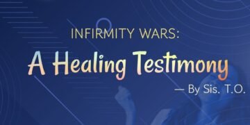 INFIRMITY WARS: A HEALING TESTIMONY (PART 1)