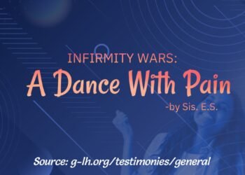 INFIRMITY WARS: A DANCE WITH PAIN (PART 4)