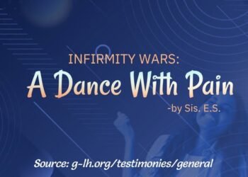 INFIRMITY WARS: A DANCE WITH PAIN (PART 3)