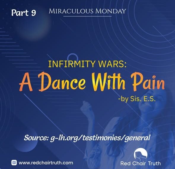 A Dance With Pain (Part 9)