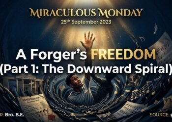 A FORGER'S FREEDOM (PART 1: THE DOWNWARD SPIRAL)