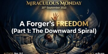 A FORGER'S FREEDOM (PART 1: THE DOWNWARD SPIRAL)