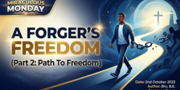 A FORGER'S FREEDOM (PART 2: PATH TO FREEDOM)