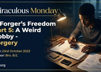 A FORGER'S FREEDOM (PART 5: A WEIRD HOBBY — FORGERY)