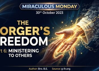 THE FORGER'S FREEDOM (PART 6: MINISTERING TO OTHERS)