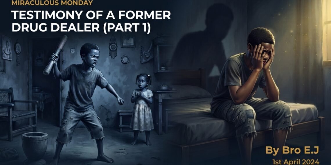 TESTIMONY OF A FORMER DRUG DEALER (PART 1)