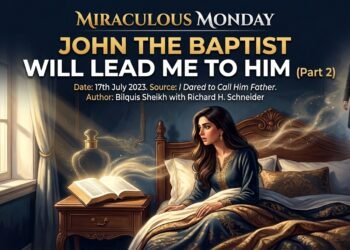 JOHN THE BAPTIST WILL LEAD ME TO HIM PART 2