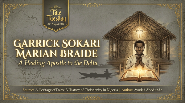 GARRICK SOKARI MARIAN BRAIDE