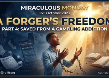 A FORGER’S FREEDOM (PART 4: SAVED FROM A GAMBLING ADDICTION)