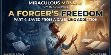 A FORGER’S FREEDOM (PART 4: SAVED FROM A GAMBLING ADDICTION)
