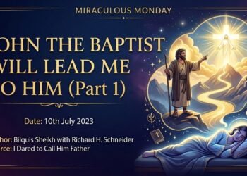JOHN THE BAPTIST WILL LEAD ME TO HIM PART 1