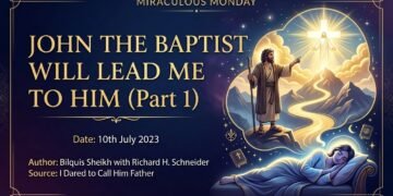 JOHN THE BAPTIST WILL LEAD ME TO HIM PART 1