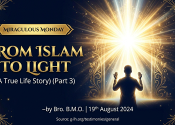 FROM ISLAM TO LIGHT (A TRUE LIFE STORY) (PART 3)