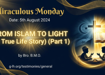 FROM ISLAM TO LIGHT (A TRUE LIFE STORY) (PART 1)