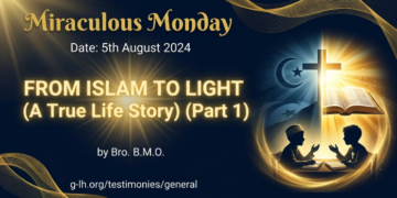 FROM ISLAM TO LIGHT (A TRUE LIFE STORY) (PART 1)