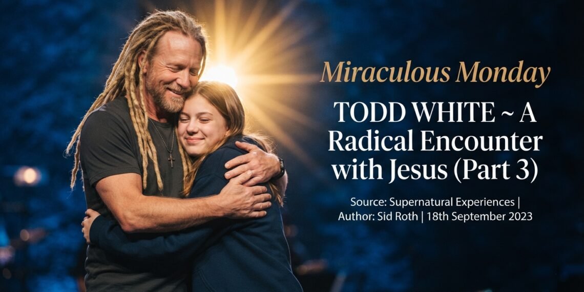 TOOD WHITE - A RADICAL ENCOUNTER WITH JESUS (PART 3)