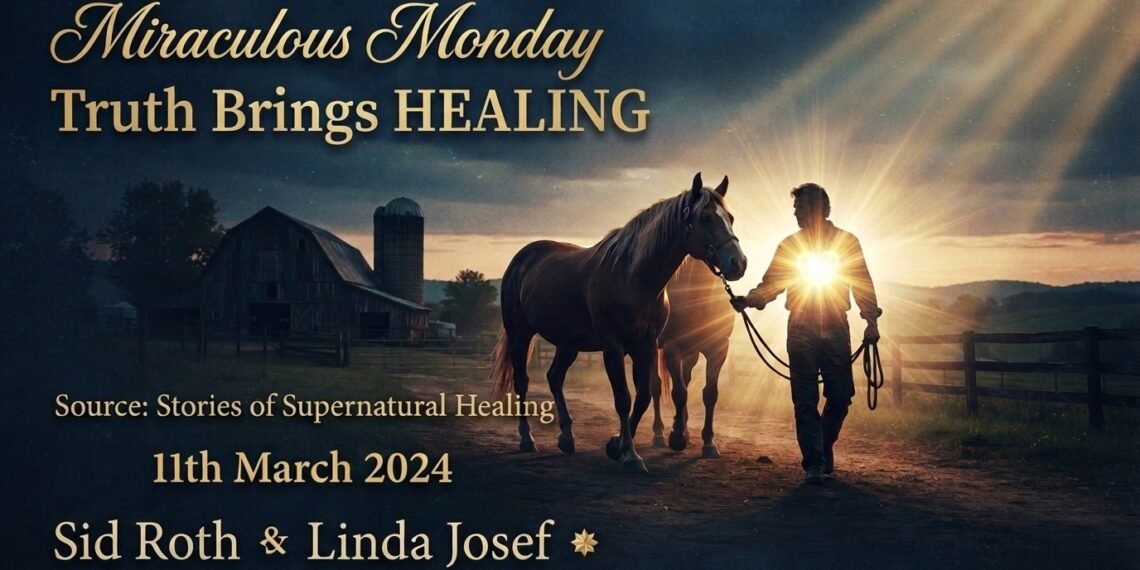 TRUTH BRINGS HEALING