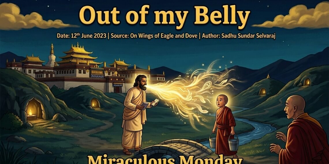 OUT OF MY BELLY