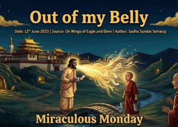 OUT OF MY BELLY