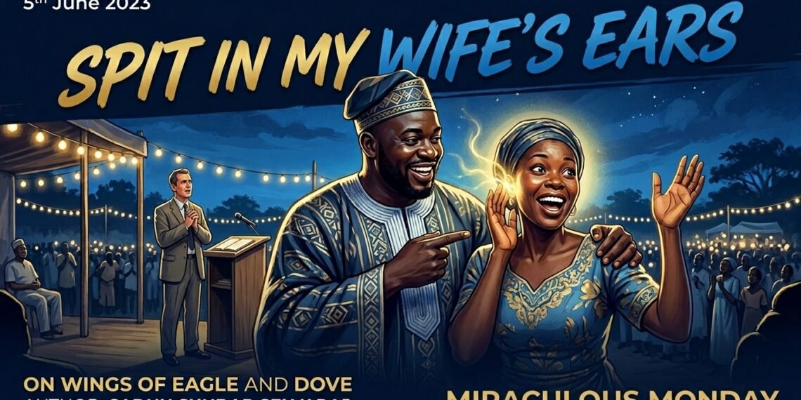 SPIT IN MY WIFE'S EARS