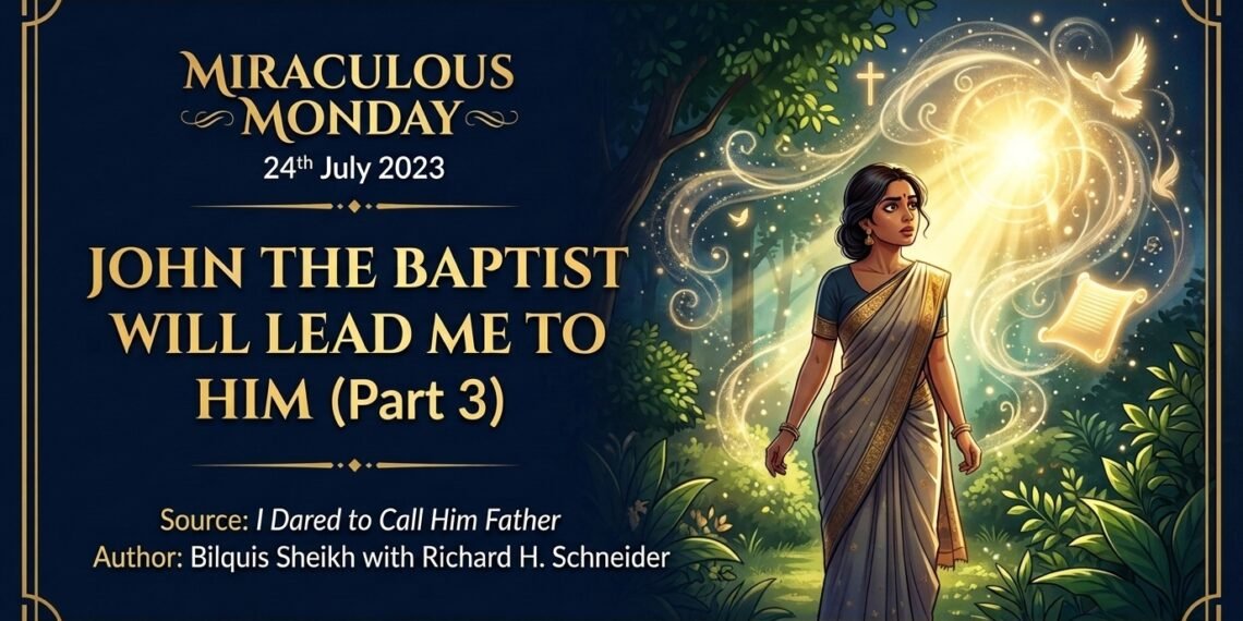 JOHN THE BAPTIST WILL LEAD ME TO HIM PART 3