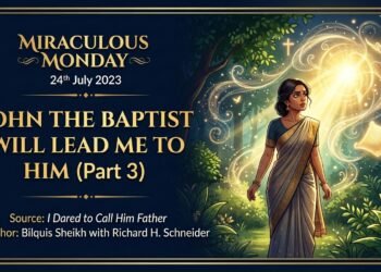 JOHN THE BAPTIST WILL LEAD ME TO HIM PART 3
