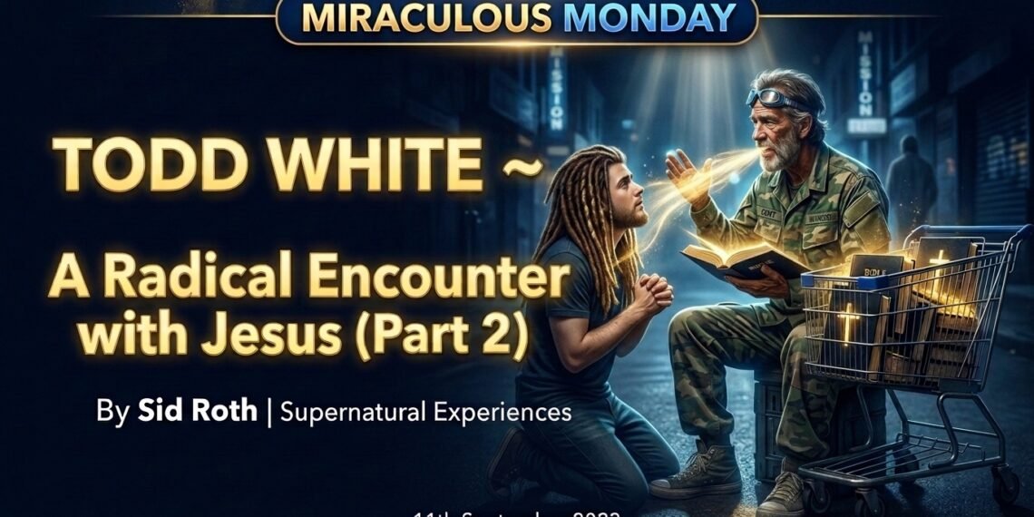 TODD WHITE - A RADICAL ENCOUNTER WITH JESUS (PART 2)