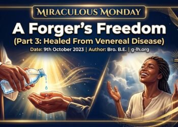 A FORGER'S FREEDOM (PART 3: HEALED FROM VENEREAL DISEASE)