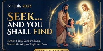 SEEK AND YOU SHALL FIND