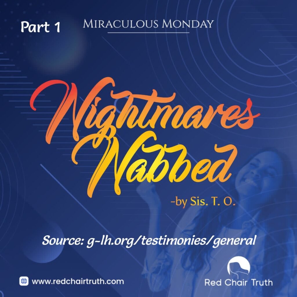 Nightmare Nabbed (Part 1)