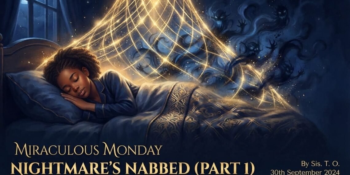 NIGTHMARE'S NABBED (PART 1) - BY SIS T.O.