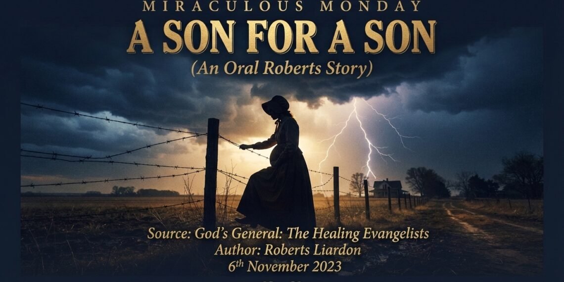A SON FOR A SON (AN ORAL ROBERT'S STORY)