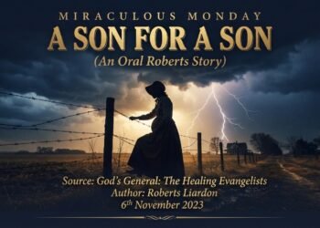 A SON FOR A SON (AN ORAL ROBERT'S STORY)