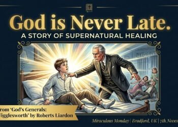 GOD IS NEVER LATE