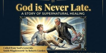 GOD IS NEVER LATE