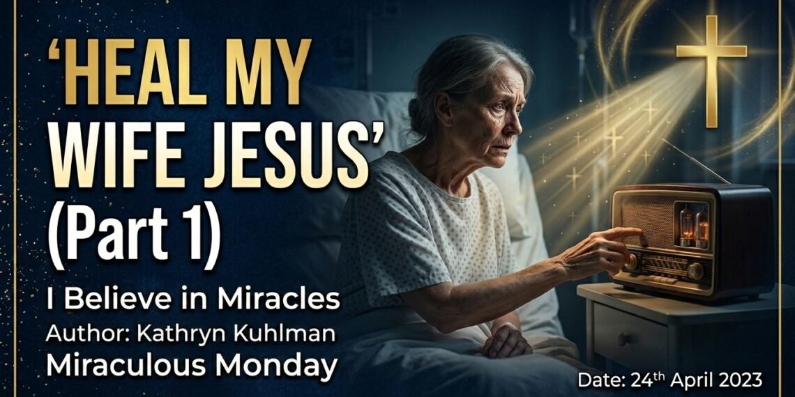 HEAL MY WIFE JESUS (PART 1)